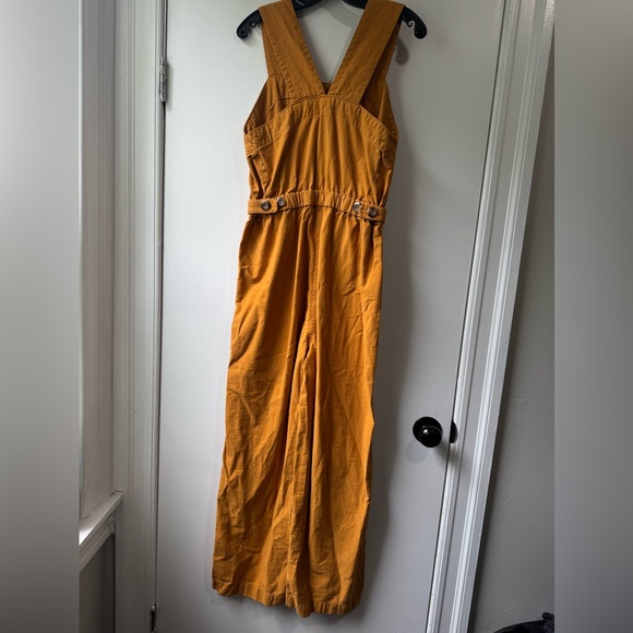 Everlane The Fatigue Yellow Jumpsuit Sz 2 - Picture 9 of 14